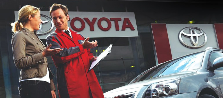 Toyota lohja huolto