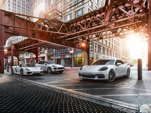 Porsche E-Performance. Suuntana: Tulevaisuus.