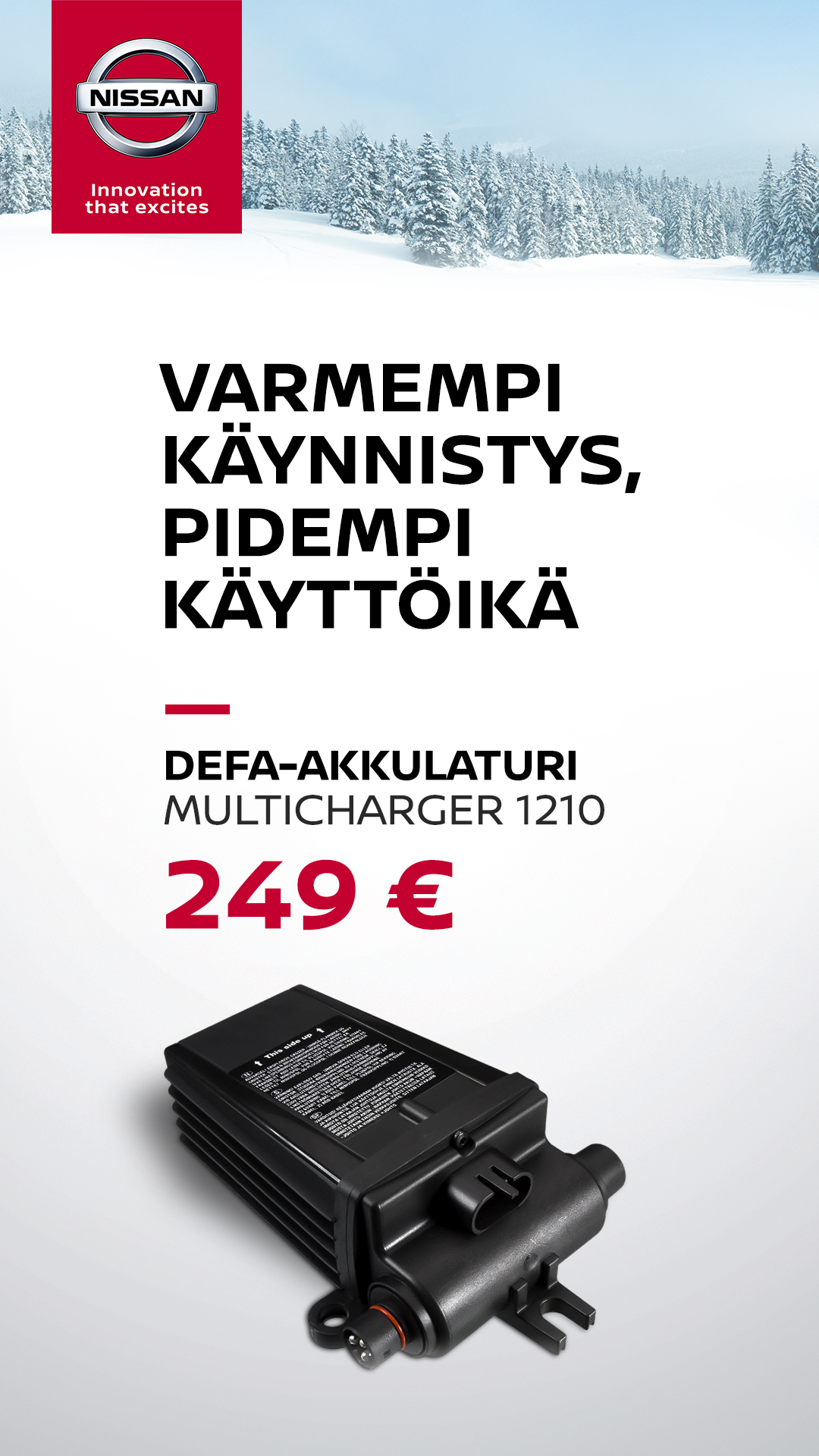 Defa akkulaturi