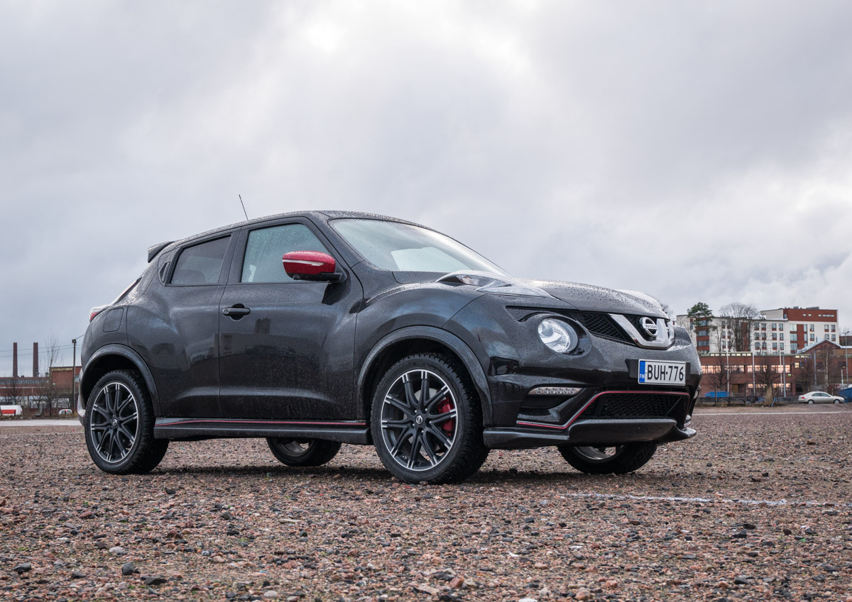 Nissan Juke Nismo Rs >> Nissan Juke Nismo Rs Terrierimainen Mohkofantti Koeajossa Nissan Juke Nismo Rs >> Nissan Juke Nismo Rs Terrierimainen Mohkofantti Koeajossa