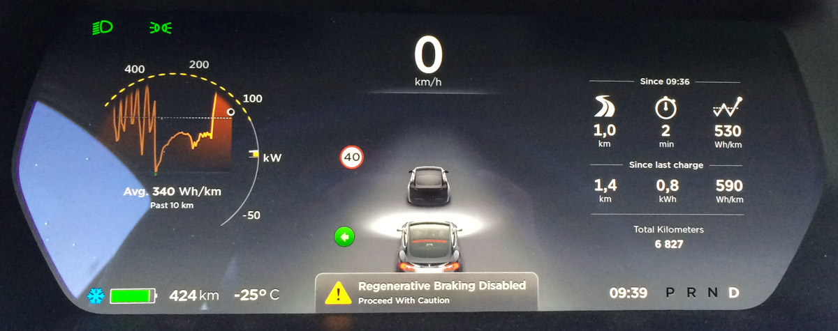 Less Regen After Full Charge Or In Cold Weather Without Notice Tesla Http Www Autoalanverkkopalvelu Fi Julkaisujarjestelma Julkkaridata Nwy