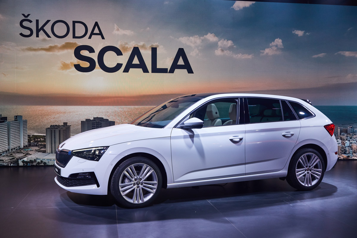 Skoda Scala Ensifiilikset Uutuudesta Autotie