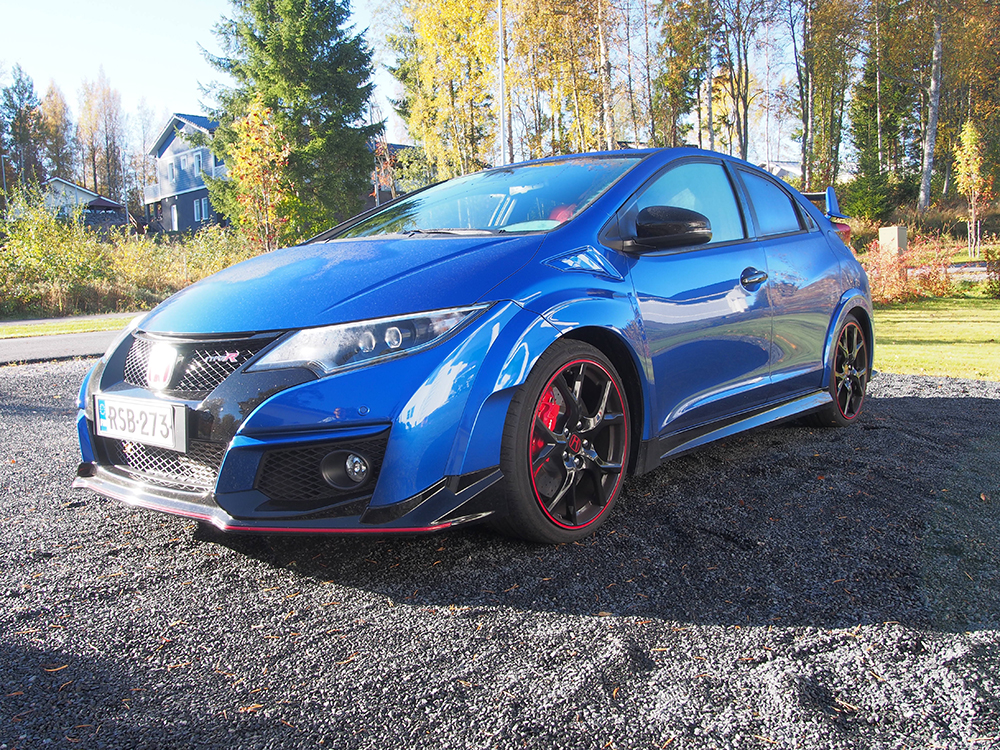 Honda civic type r 2003 tyyppiviat