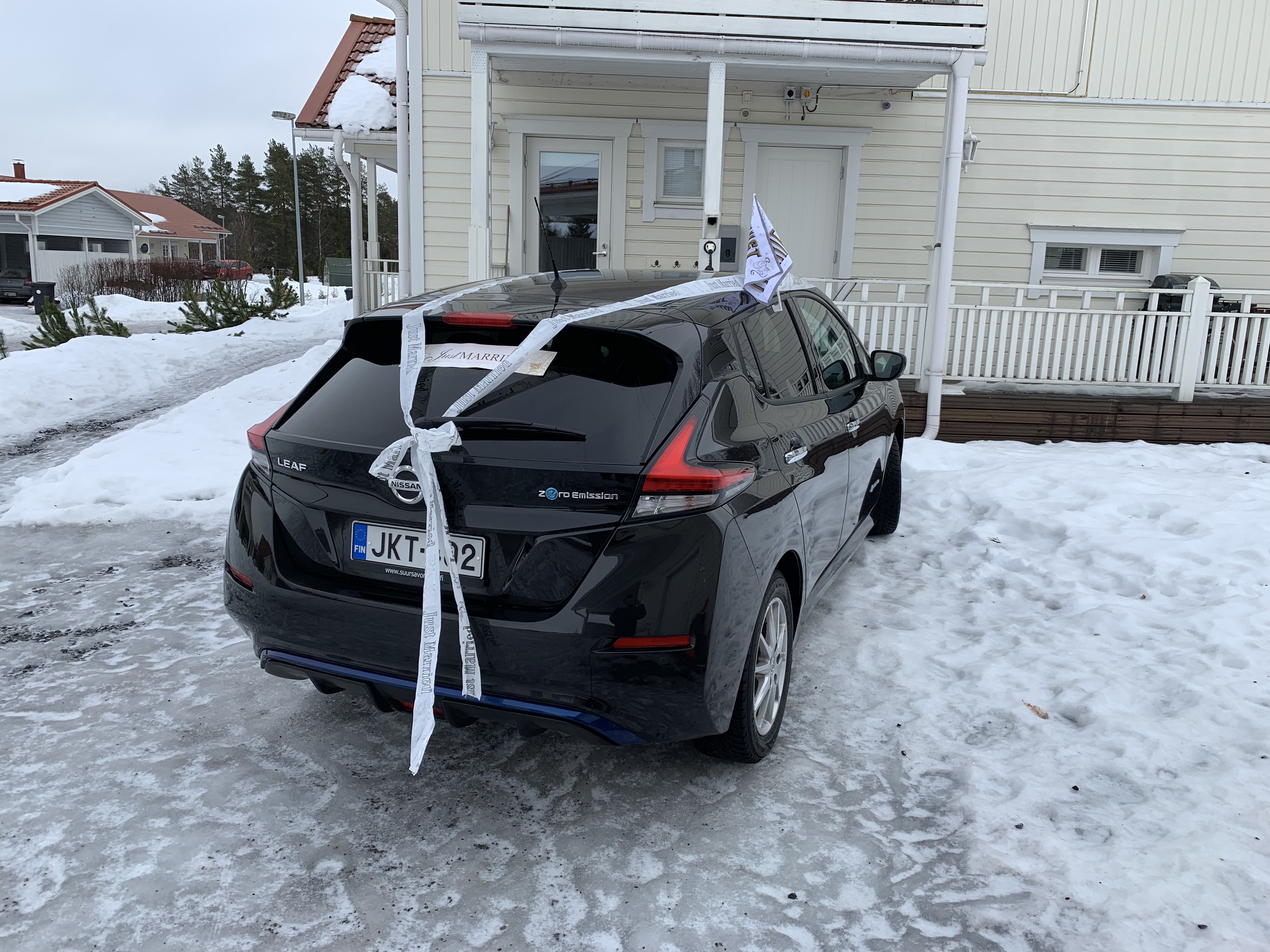 Jt Auto Mart >> Sahkoauto Nissan Leaf Haaautona Sahkoautoileva Motoristi Jt Auto Mart >> Sahkoauto Nissan Leaf Haaautona Sahkoautoileva Motoristi