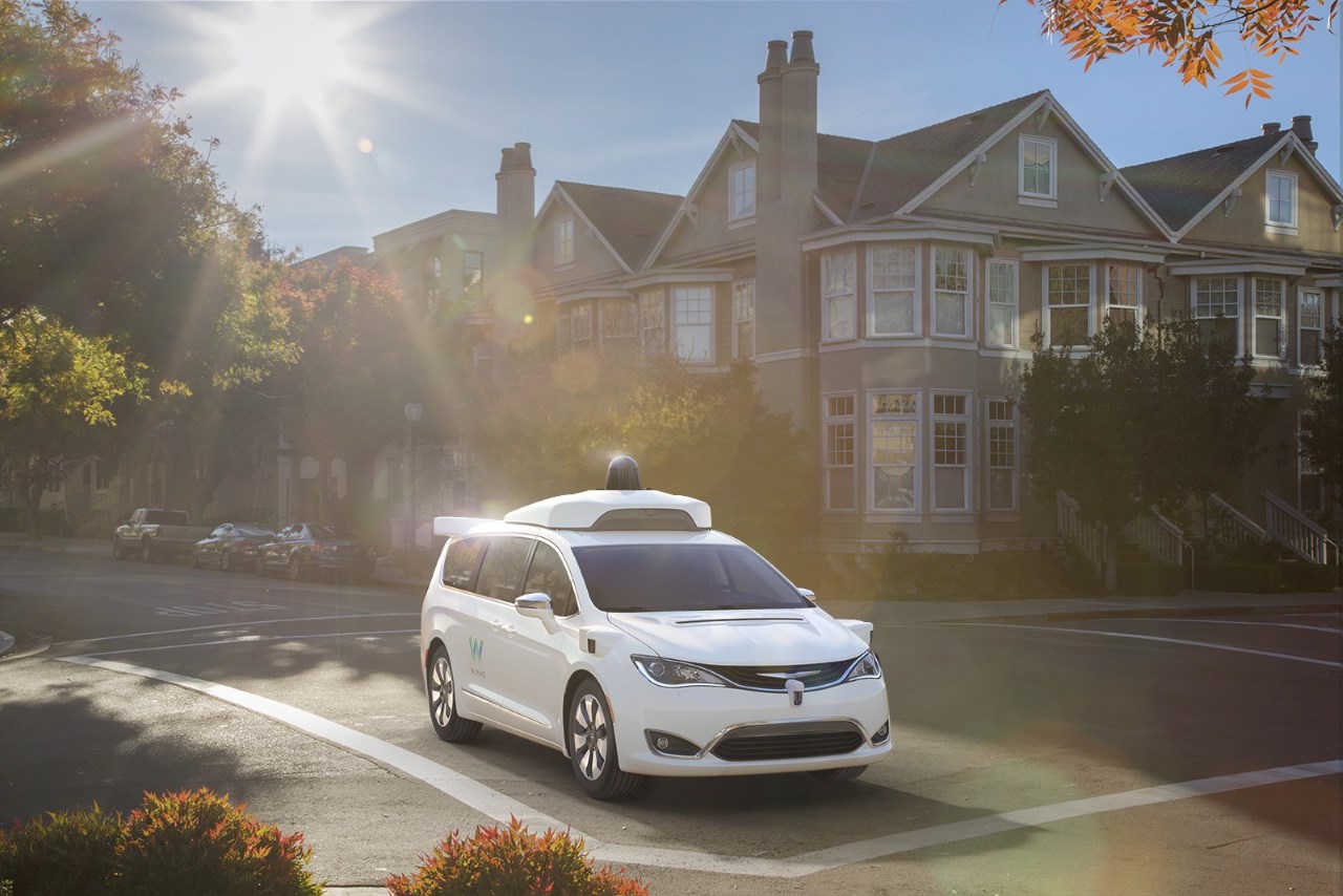 Waymo Minivan